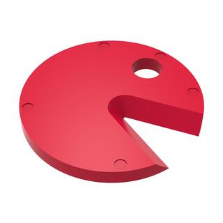 Einkaufswagenchip "Anti-Zecke"