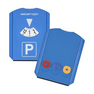 Parkscheibe "Euro" mit Chips