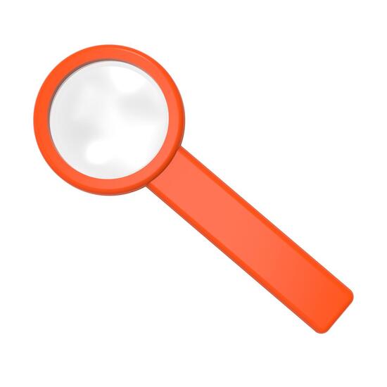 Stiellupe "Handle 5 x"