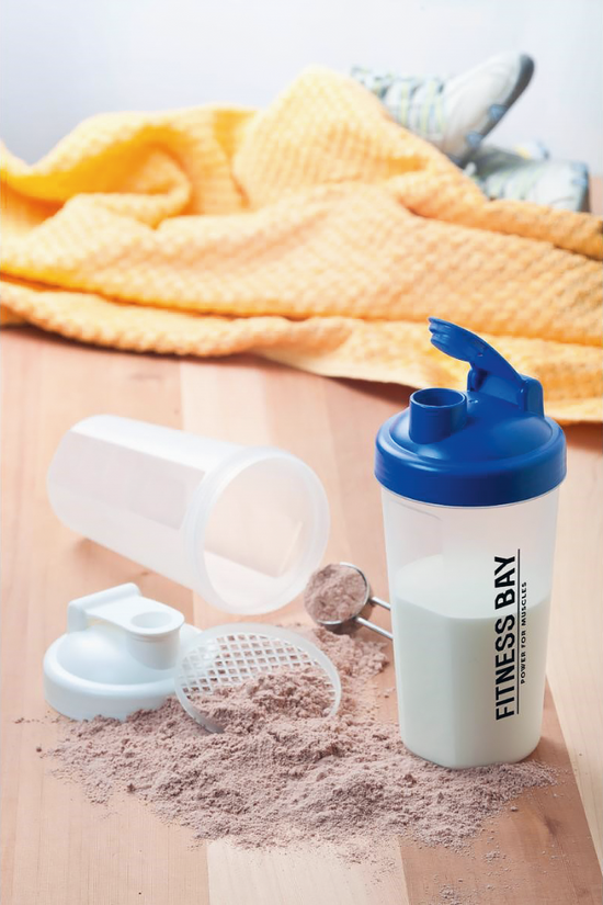 Shaker "Protein", 600 ml