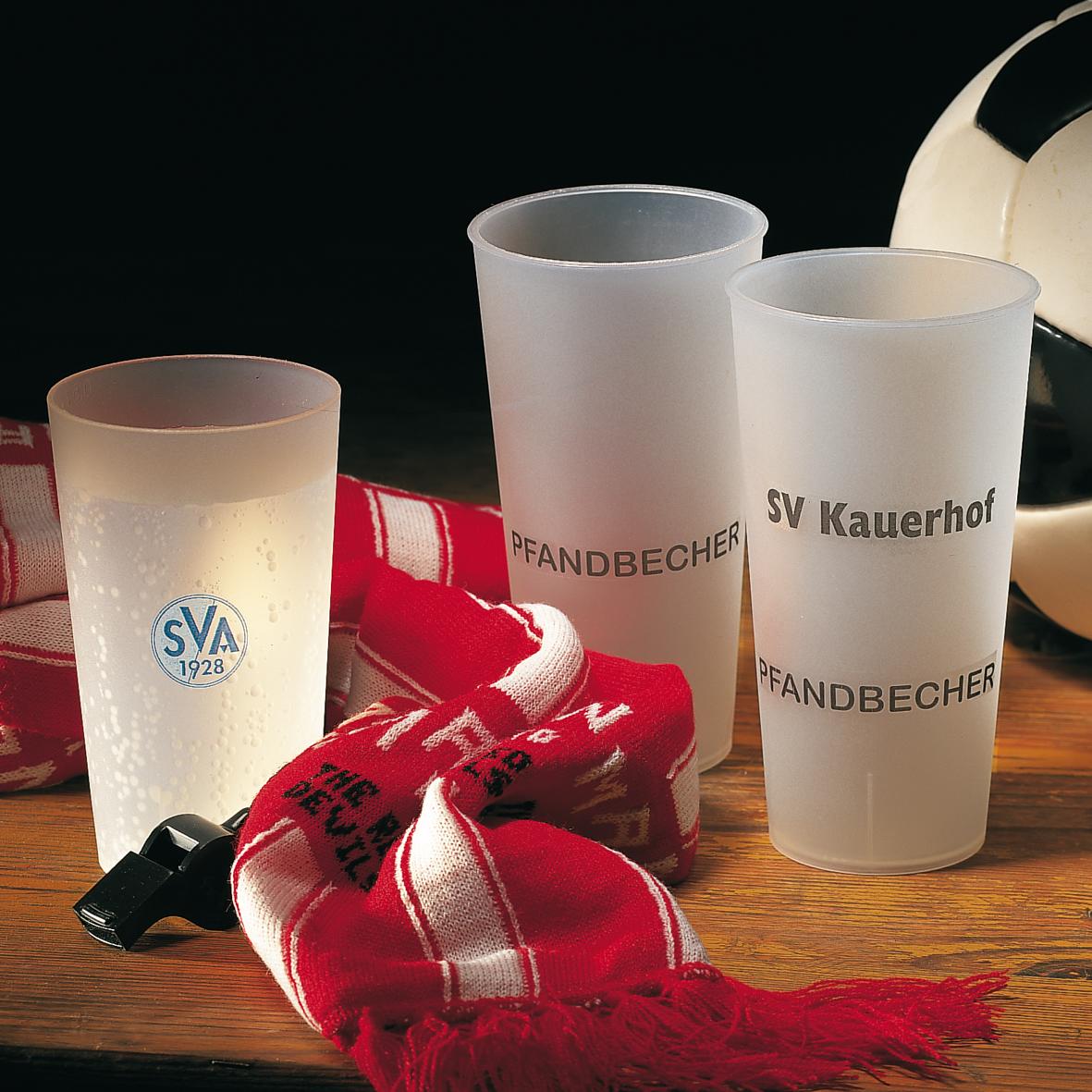 Trinkbecher "Mehrweg" 0,4 l