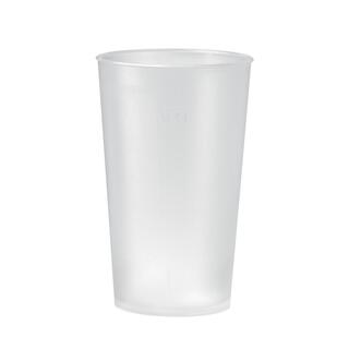 Trinkbecher "Mehrweg" 0,4 l