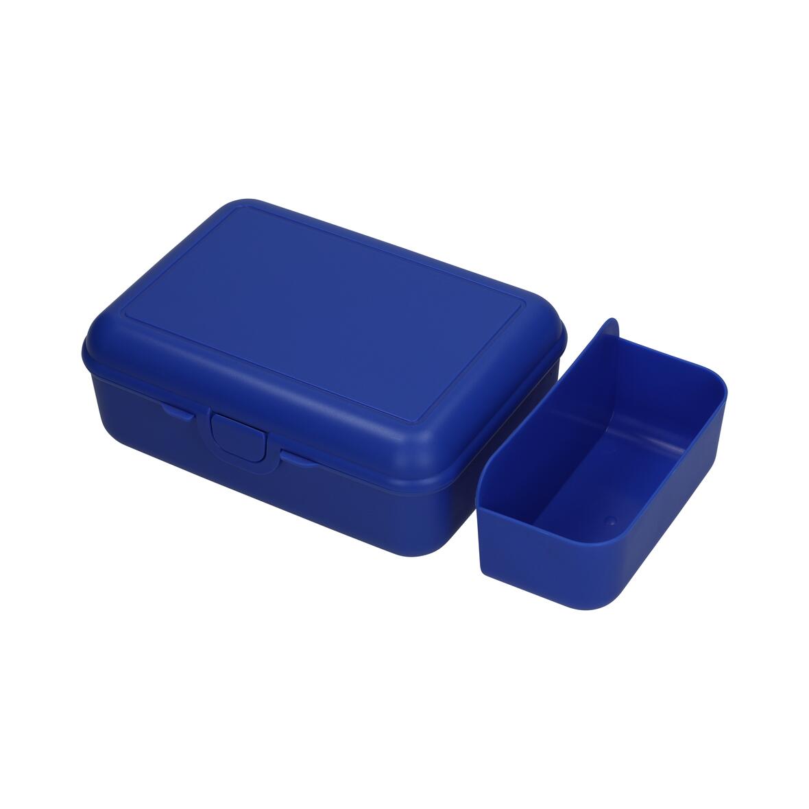 Vorratsdose "School-Box" deluxe, mit Trennschale