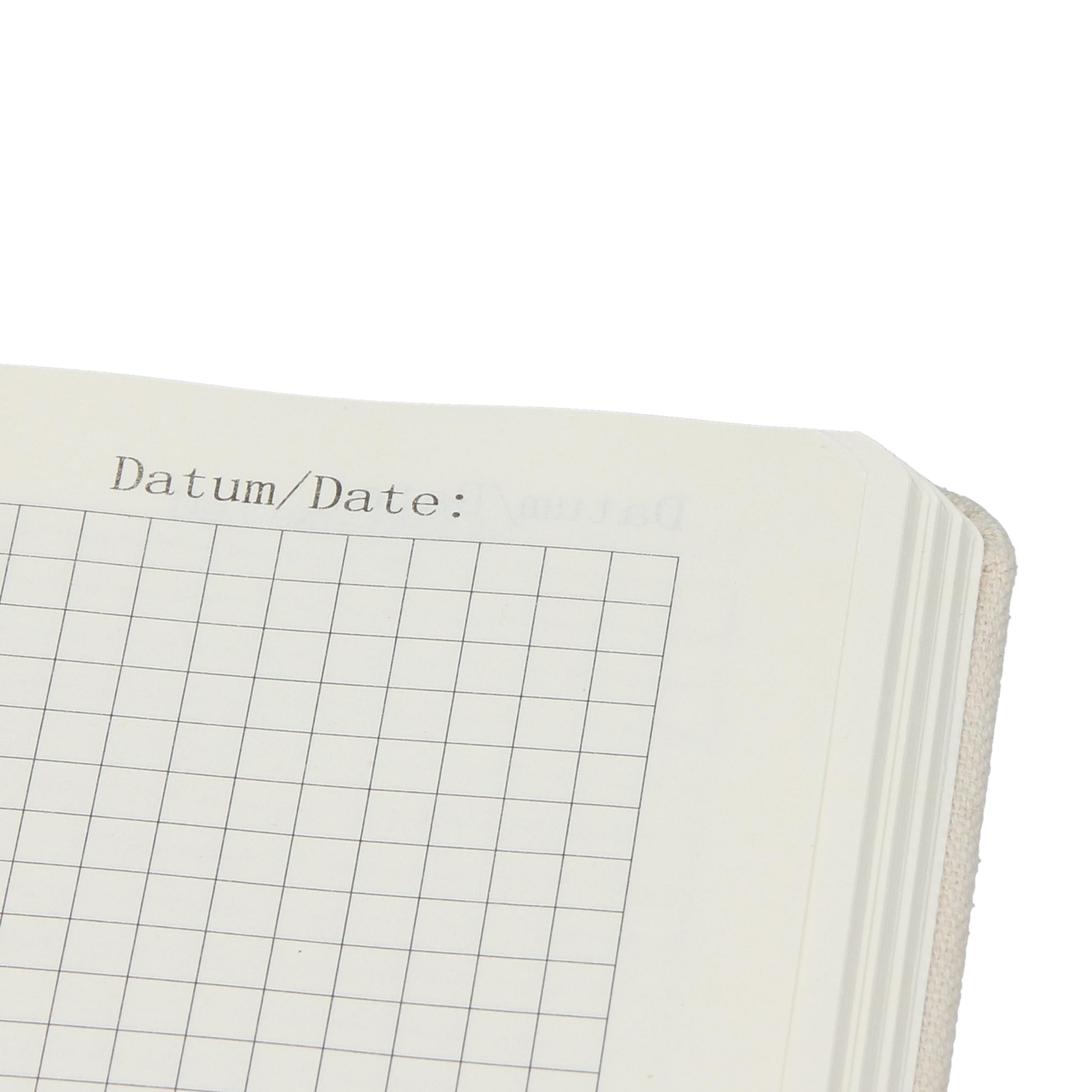 Notizbuch "Cotton" A4
