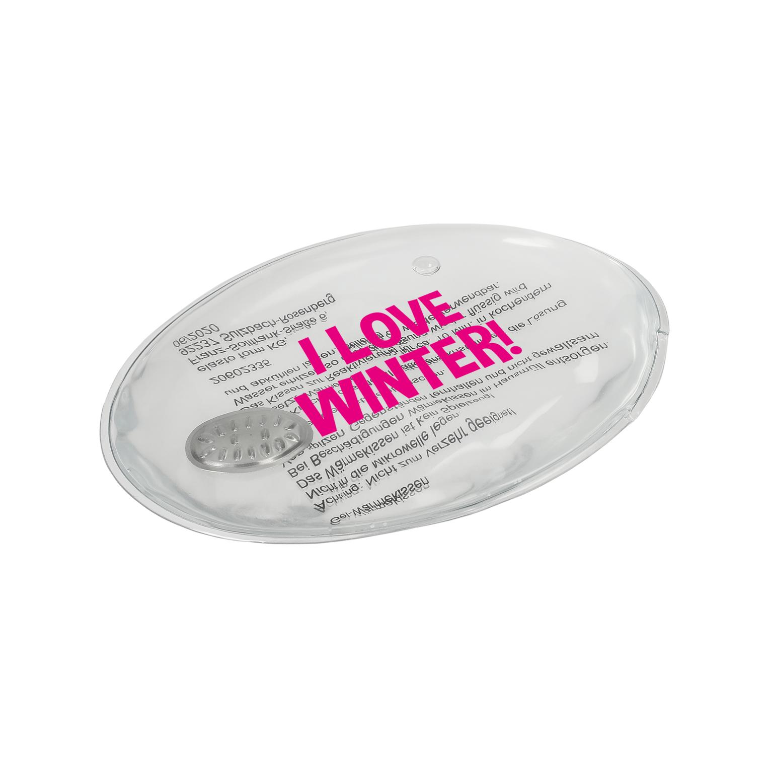 Gel-Wärmekissen "Oval", groß