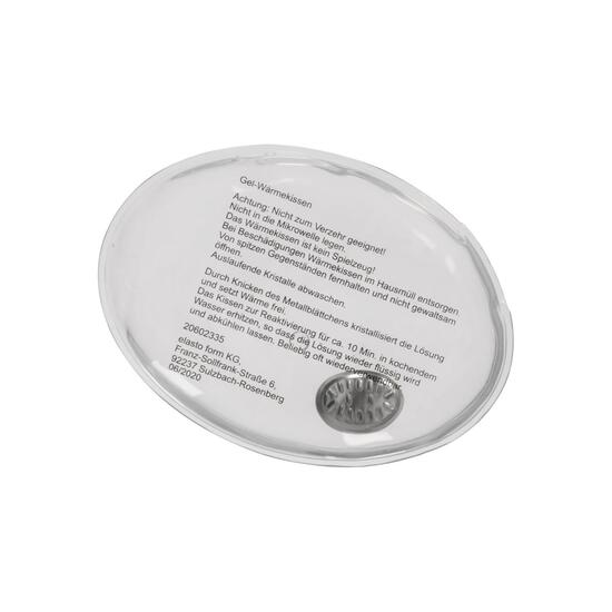Gel-Wärmekissen "Oval", groß