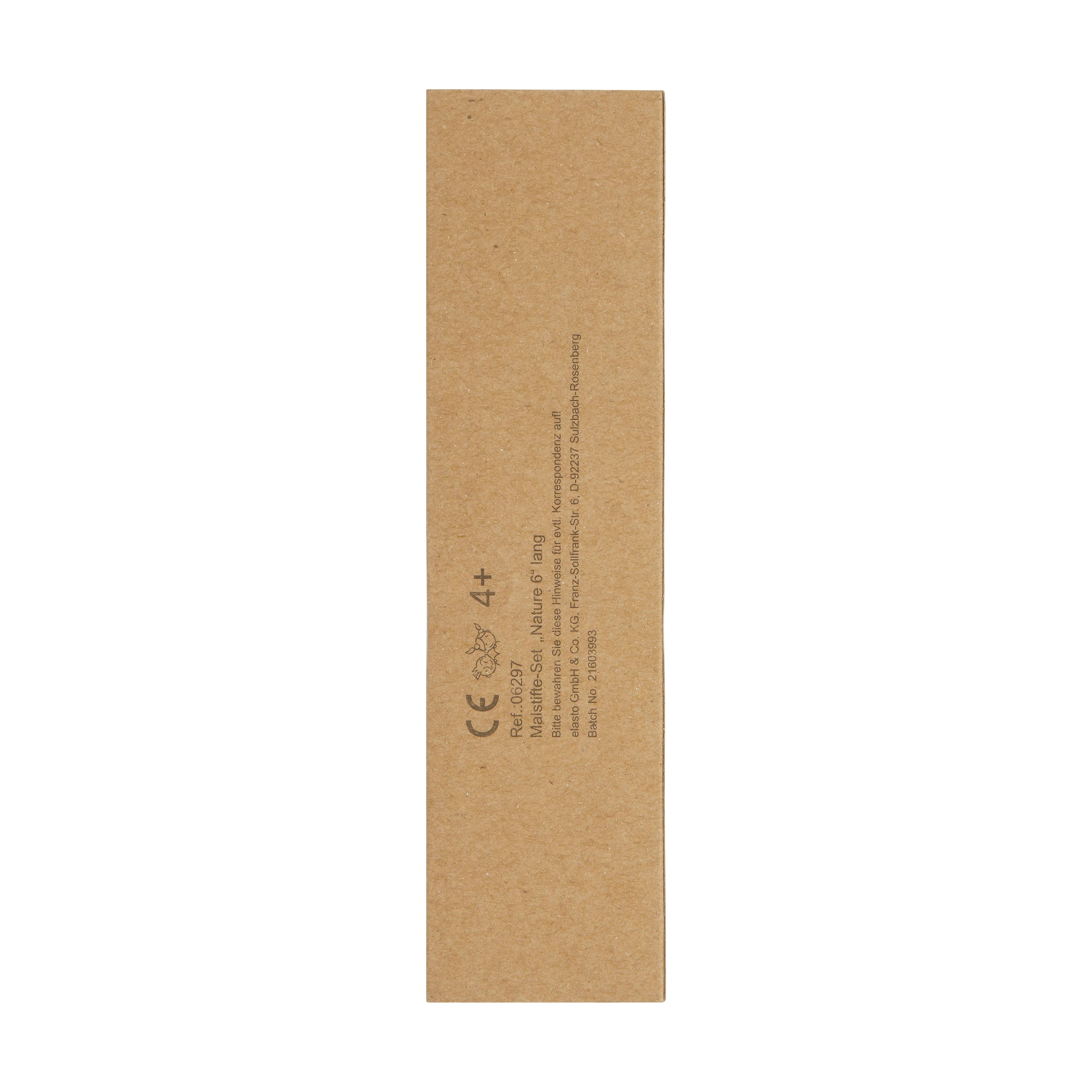 Malstifte-Set "Nature 6" lang