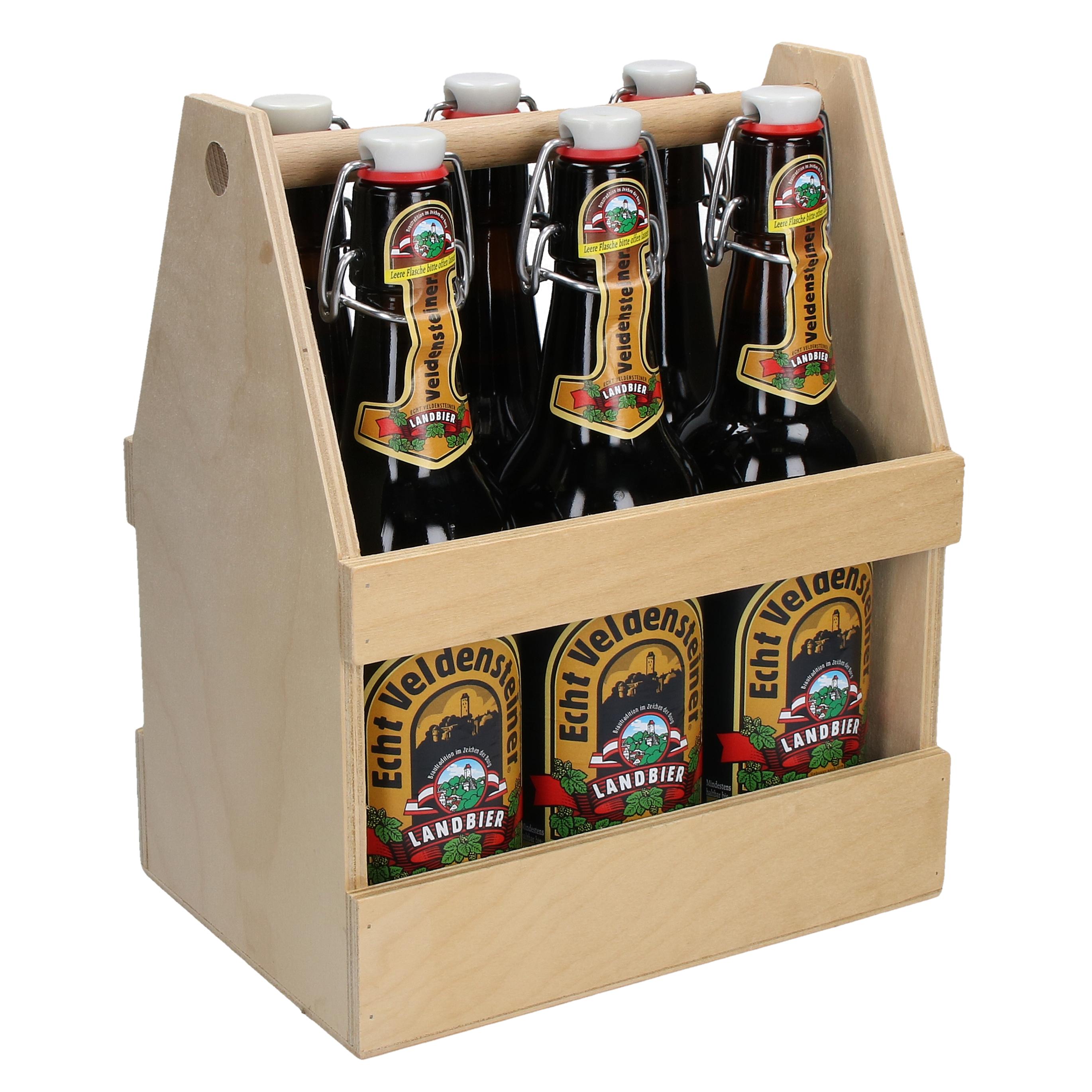 Bierflaschenträger "Six Pack"