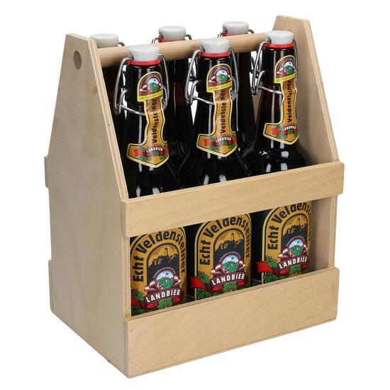 Bierflaschenträger "Six Pack"
