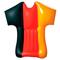 Aufblasbares Fan-Shirt "Deutschland"