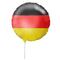 Luftballon "Soccer" Deutschland