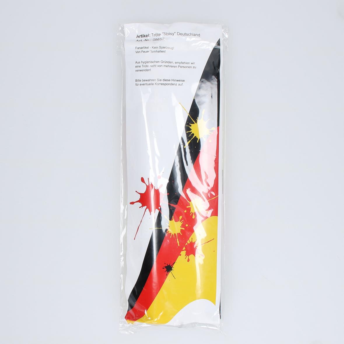 Tröte "Noisy" Deutschland, 11er Set
