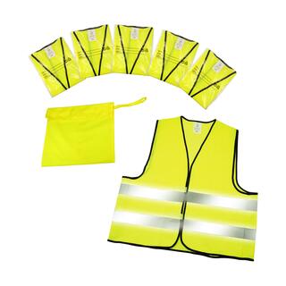 Warnweste "Standard" 5er Set im Etui