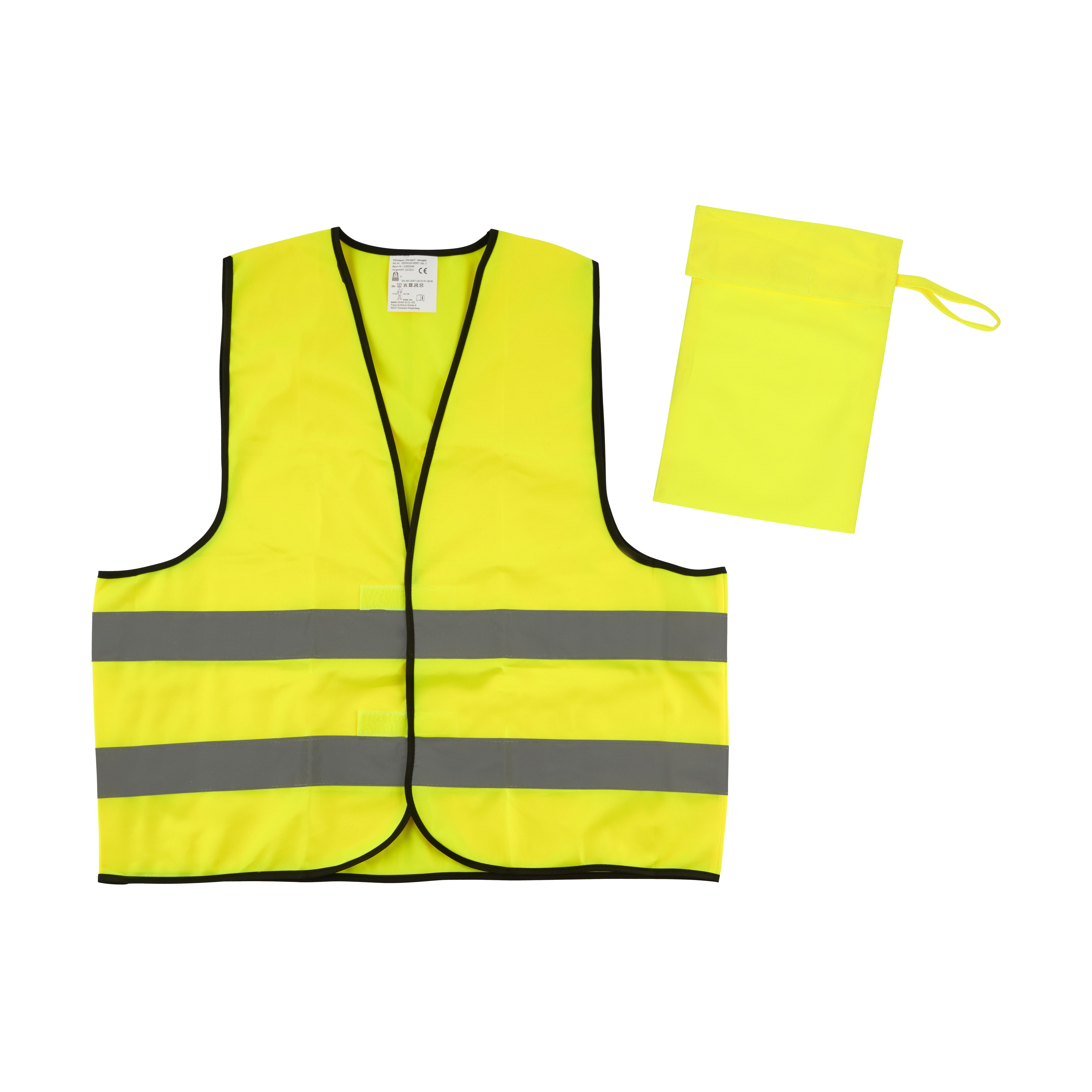 Warnweste "Standard" Etui