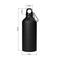 Aluminiumflasche "Sporty" 0,6 l matt