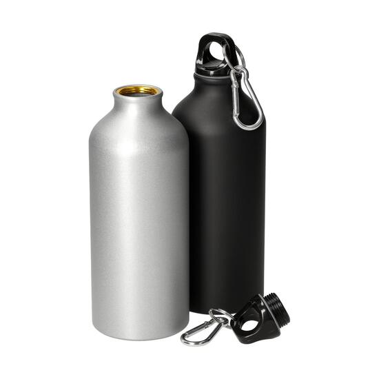 Aluminiumflasche "Sporty" 0,6 l matt
