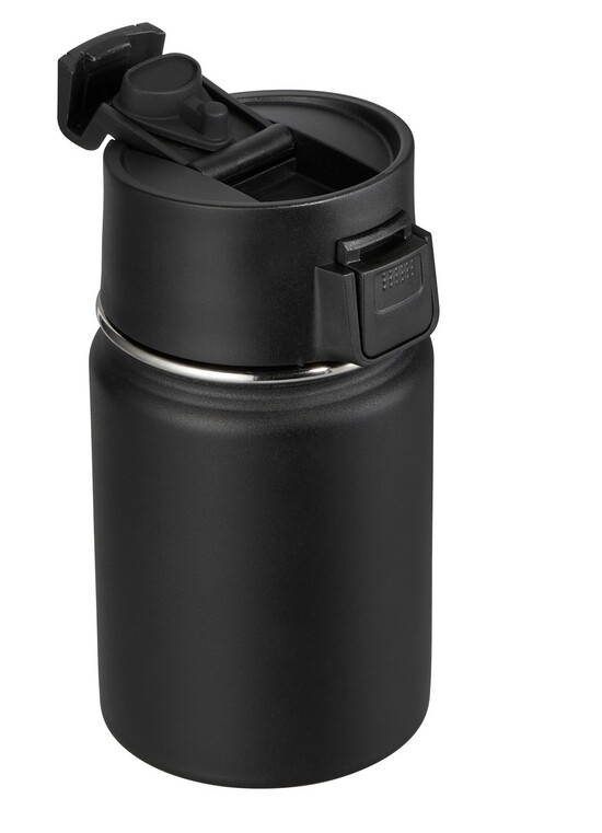 Onehand Kaffeebecher schwarz