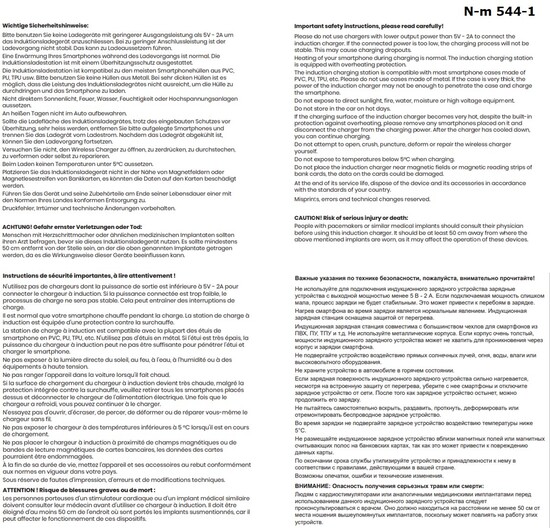 Wireless Charger 15 W weiss