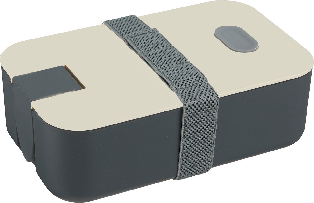 Lunchbox mit Telefonständer