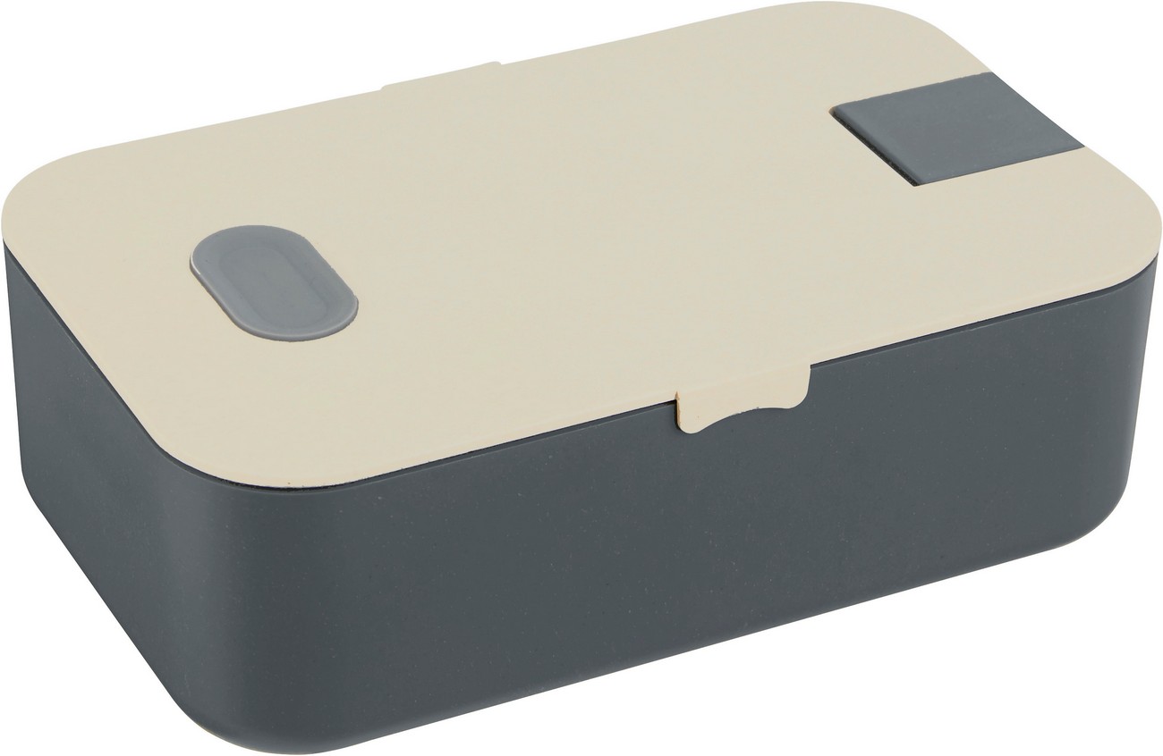 Lunchbox mit Telefonständer