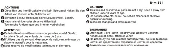 Nachhaltige Lunchbox ECO L3