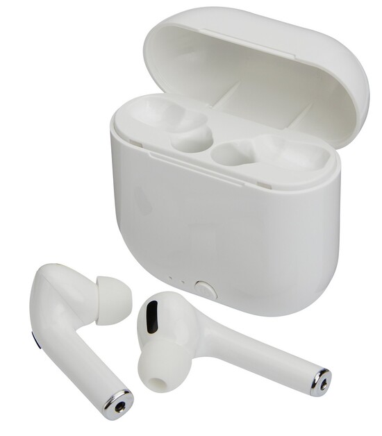 TWS Earbuds weiß