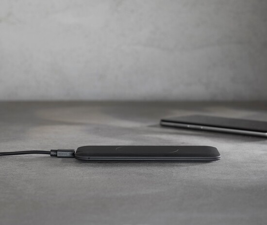 AIR 2 Wireless charger schwarz