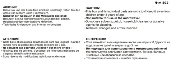 VAC Edelstahlcontainer