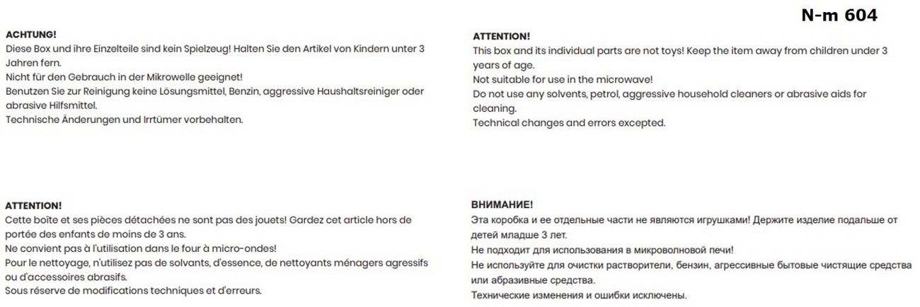 Edelstahl- Lunchbox 1200 ml