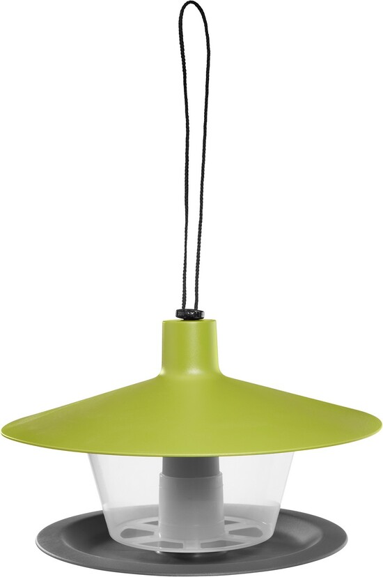 Vogelfutterhaus grün