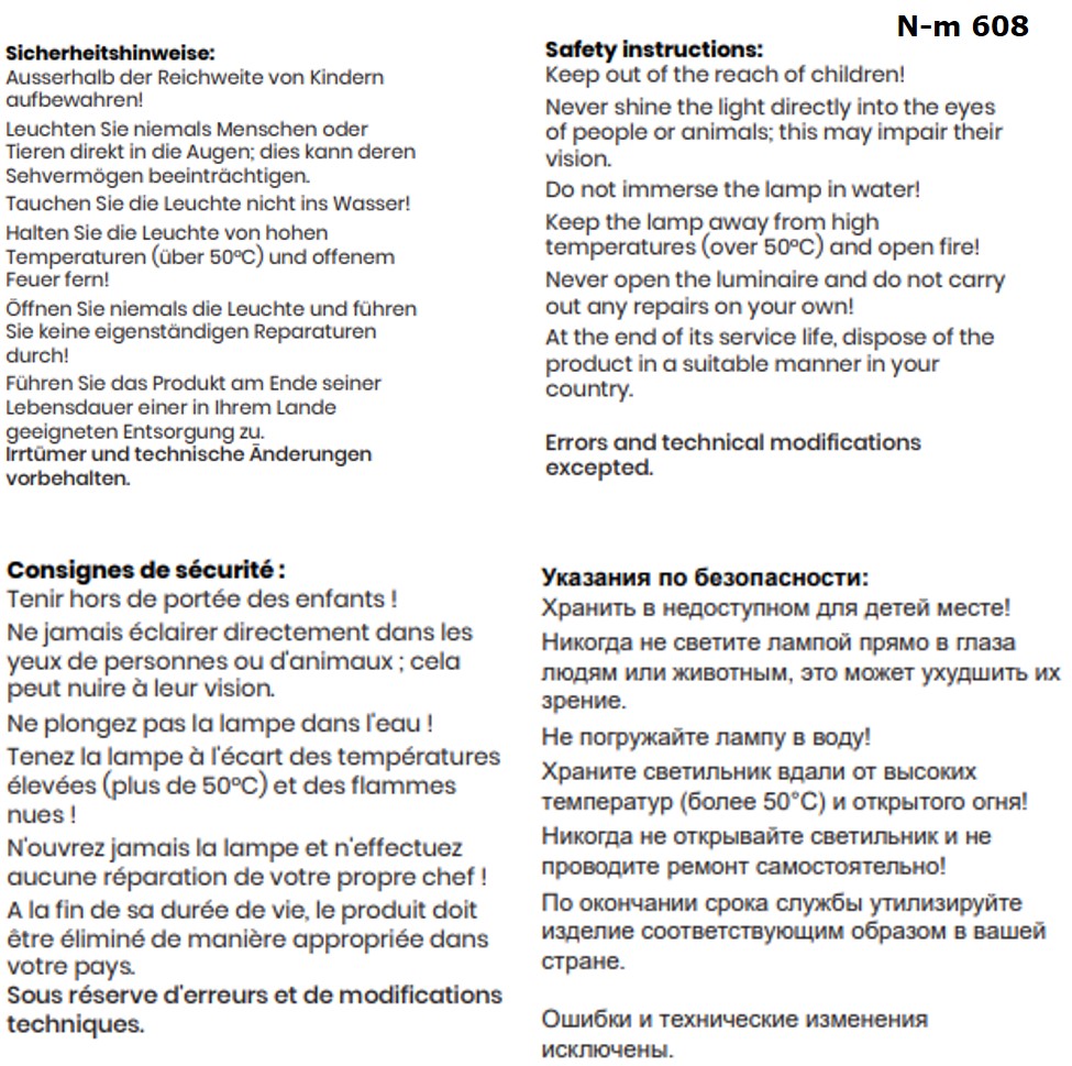 OH! COB Arbeitsleuchte