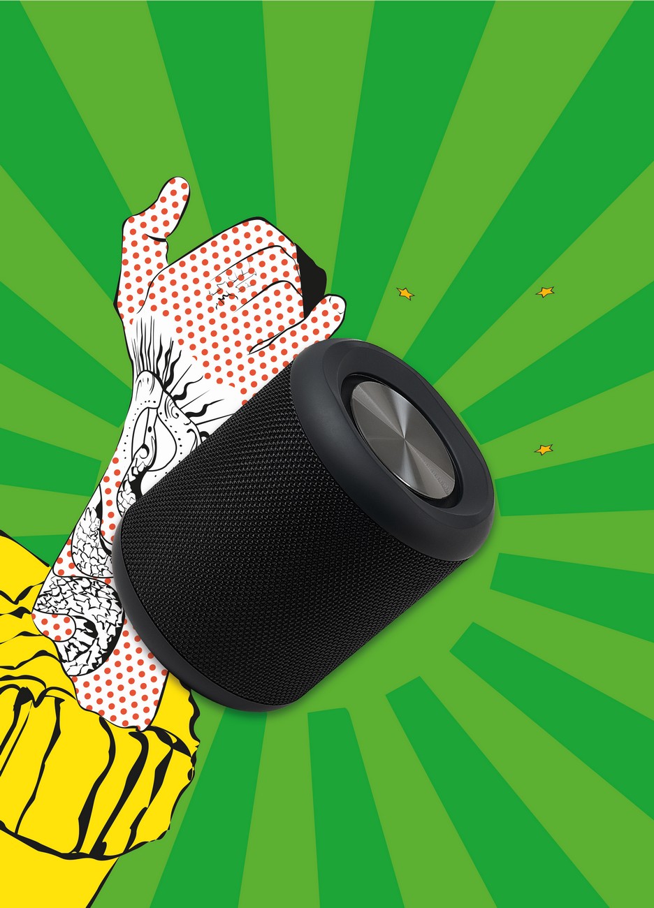 BOOM! Lautsprecher 30W