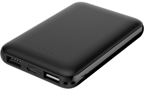 TRUSTY PB 5000 mAh schwarz