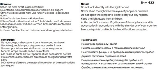 MULTI Funktionsleuchte