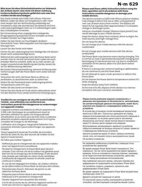 Mag WL PB 5000mAh weiss