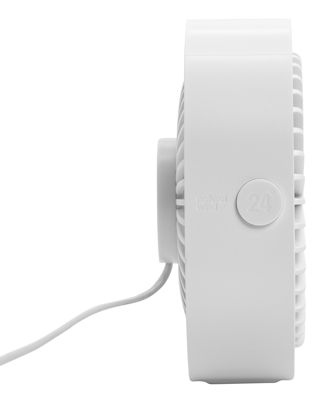 Tischventilator weiß
