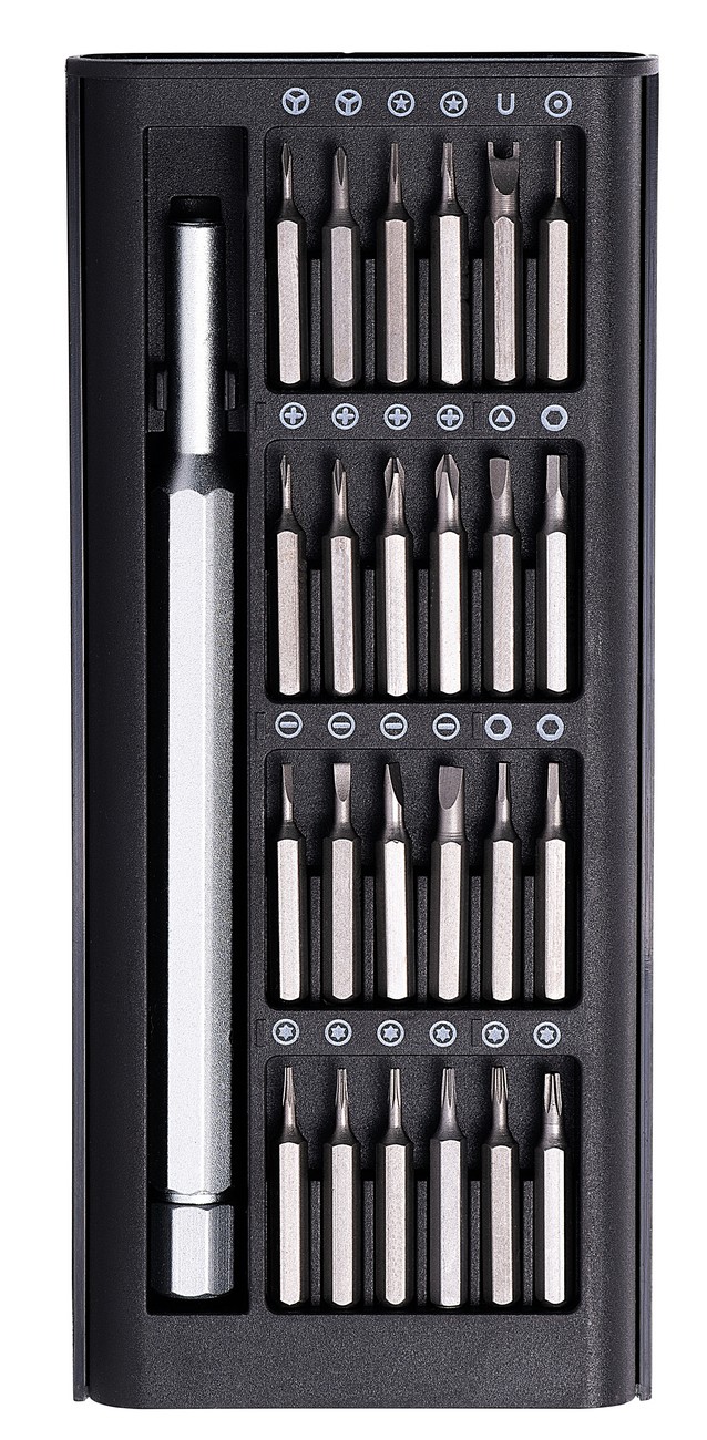 DIY2 Feinwerkzeugset 24-teilig