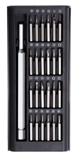 DIY2 Feinwerkzeugset 24-teilig