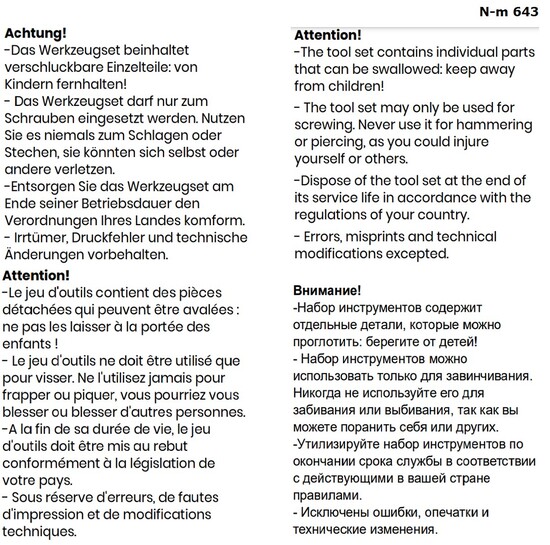 DIY2 Feinwerkzeugset 24-teilig
