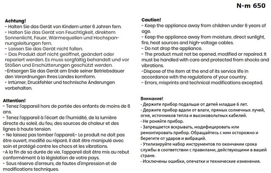 BREEZY Handventilator weiss