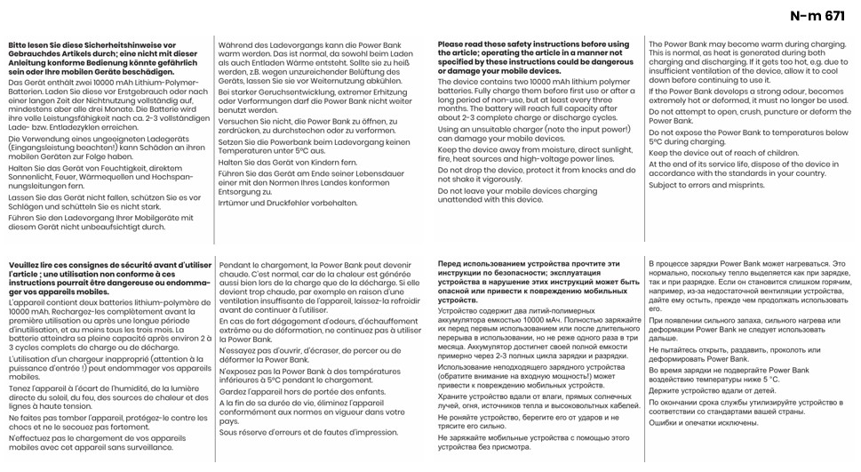 TWENTY PB 20.000mAh schwarz