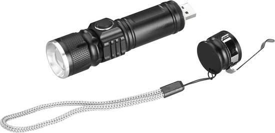 Aufladbare Taschenlampe