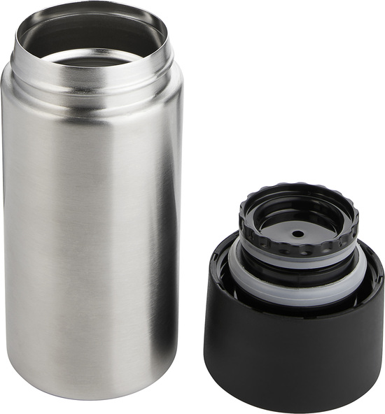 Thermobecher Druckverschluss