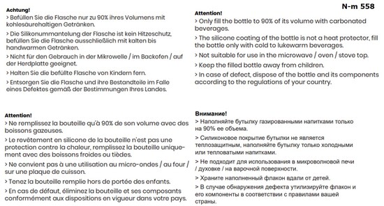 COMPANION Flasche 500 ml