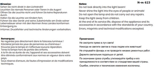 MULTI Funktionsleuchte