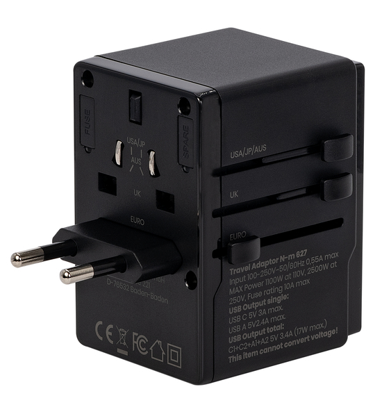TRAVELER Reiseadapter