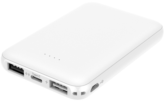 TRUSTY PB 5000 mAh weiß