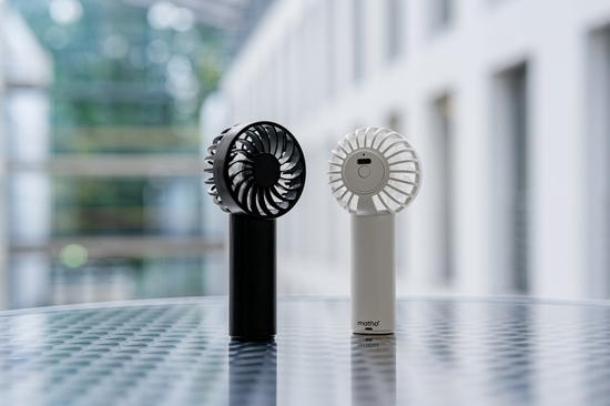 BREEZY2 Handventilator schwarz