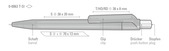 ON TOP transparent SI