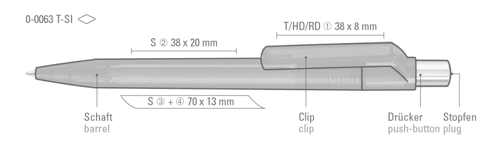 ON TOP transparent SI